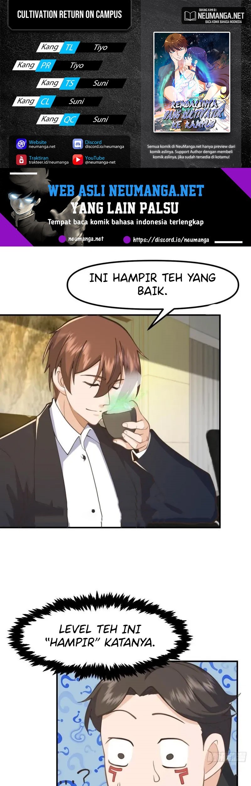 Komik Cultivation Return on Campus Chapter 438 gambar 1