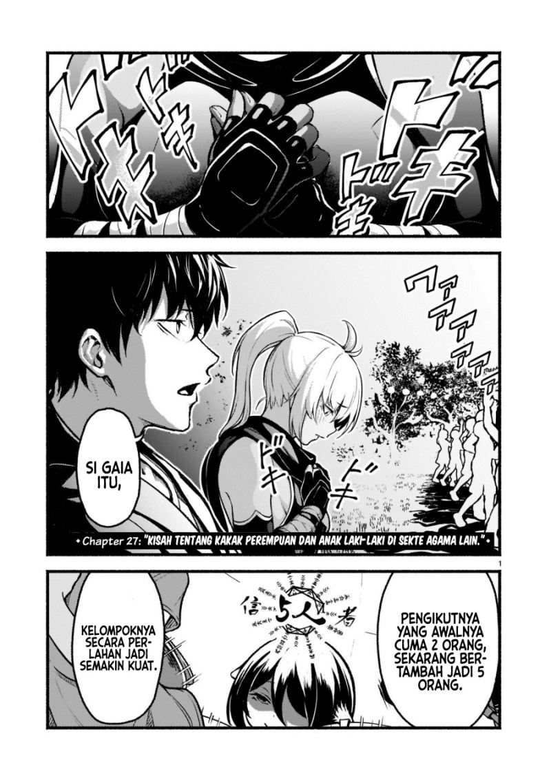 Manga Kaminaki Sekai no Kamisama Katsudou Chapter 27 gambar 2
