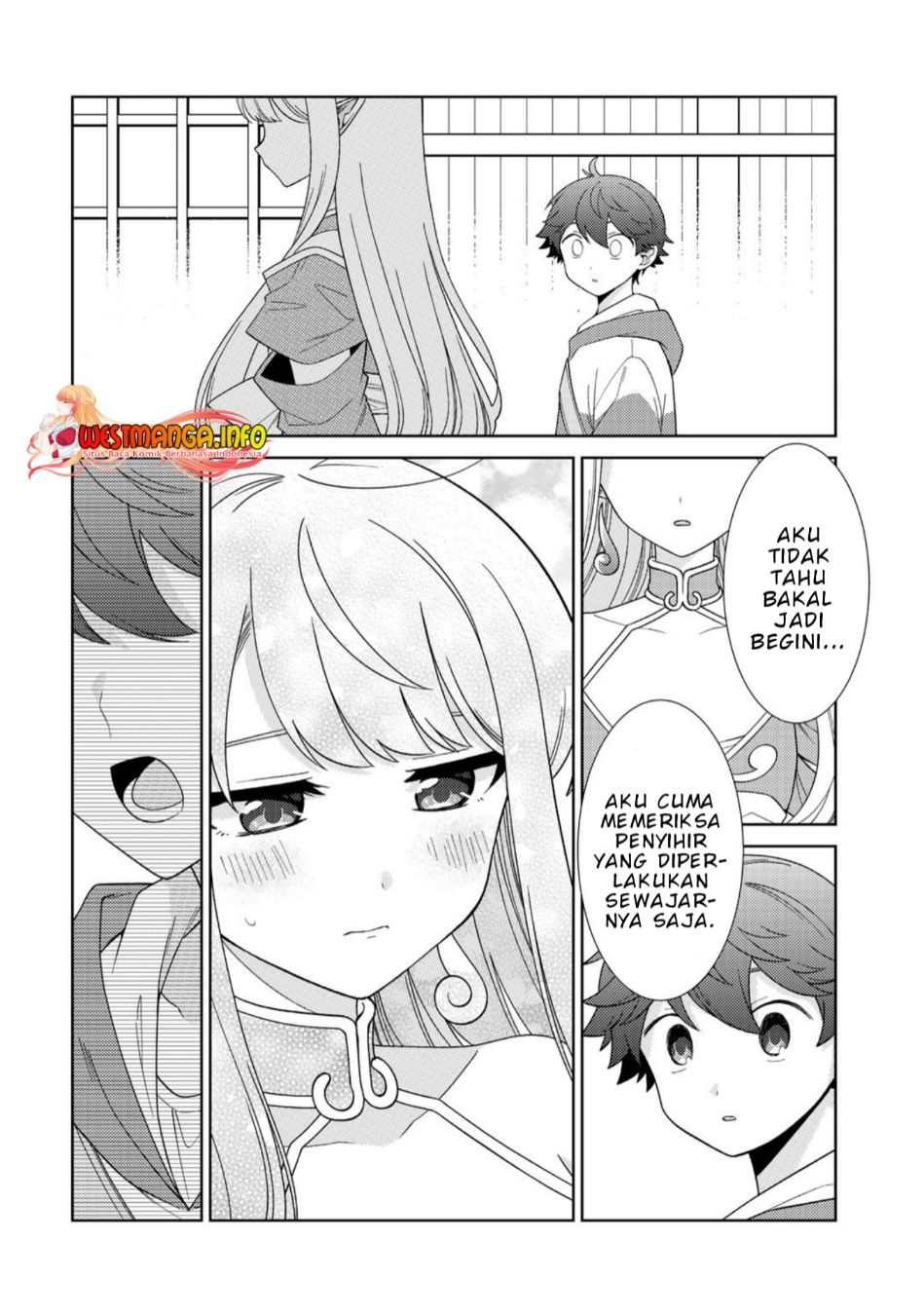 Seirei-tachi no Rakuen to Risou no Isekai Seikatsu Chapter 39 - Halaman 12