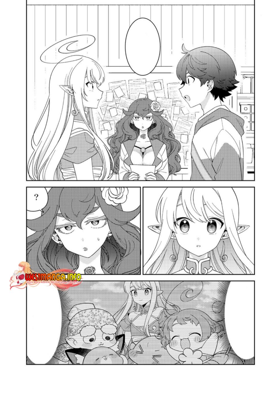 Seirei-tachi no Rakuen to Risou no Isekai Seikatsu Chapter 39 - Halaman 14