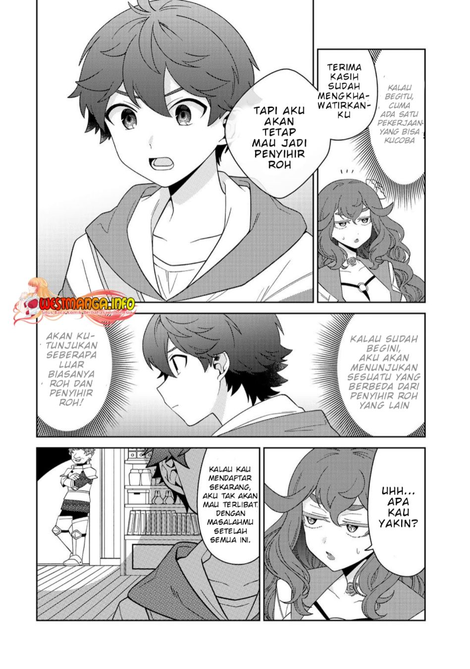 Seirei-tachi no Rakuen to Risou no Isekai Seikatsu Chapter 39 - Halaman 15