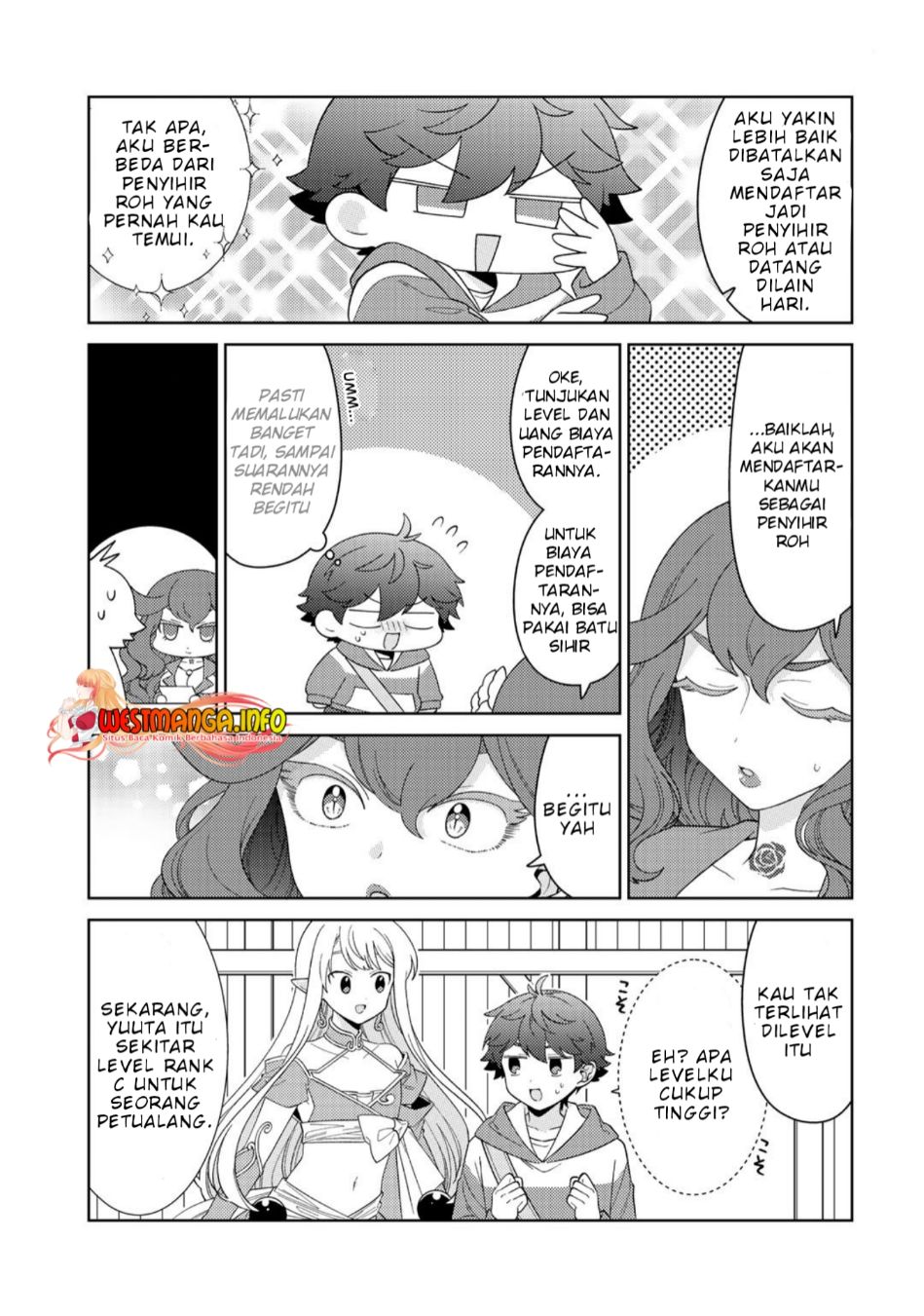 Seirei-tachi no Rakuen to Risou no Isekai Seikatsu Chapter 39 - Halaman 16