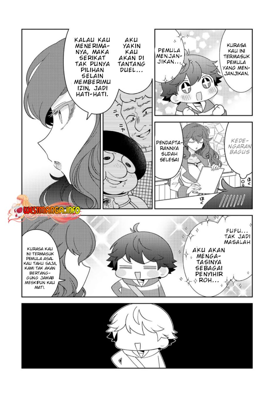 Seirei-tachi no Rakuen to Risou no Isekai Seikatsu Chapter 39 - Halaman 17