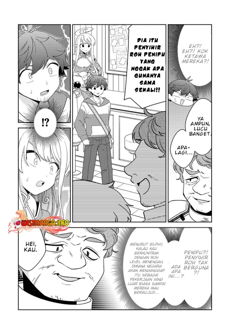 Seirei-tachi no Rakuen to Risou no Isekai Seikatsu Chapter 39 - Halaman 8