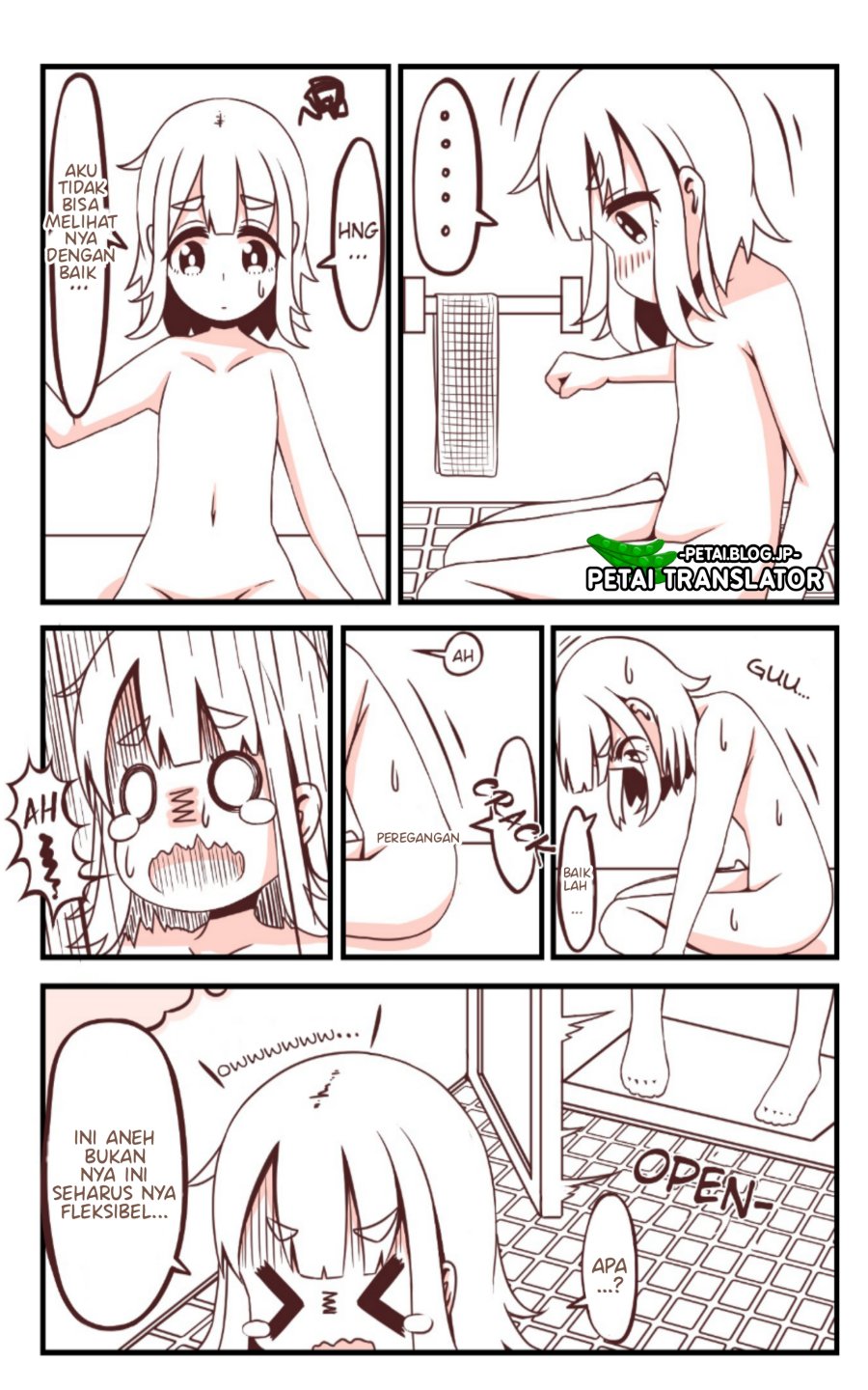 A Story in Which an Older Brother Becomes a Little Sister Chapter 09 - Halaman 5