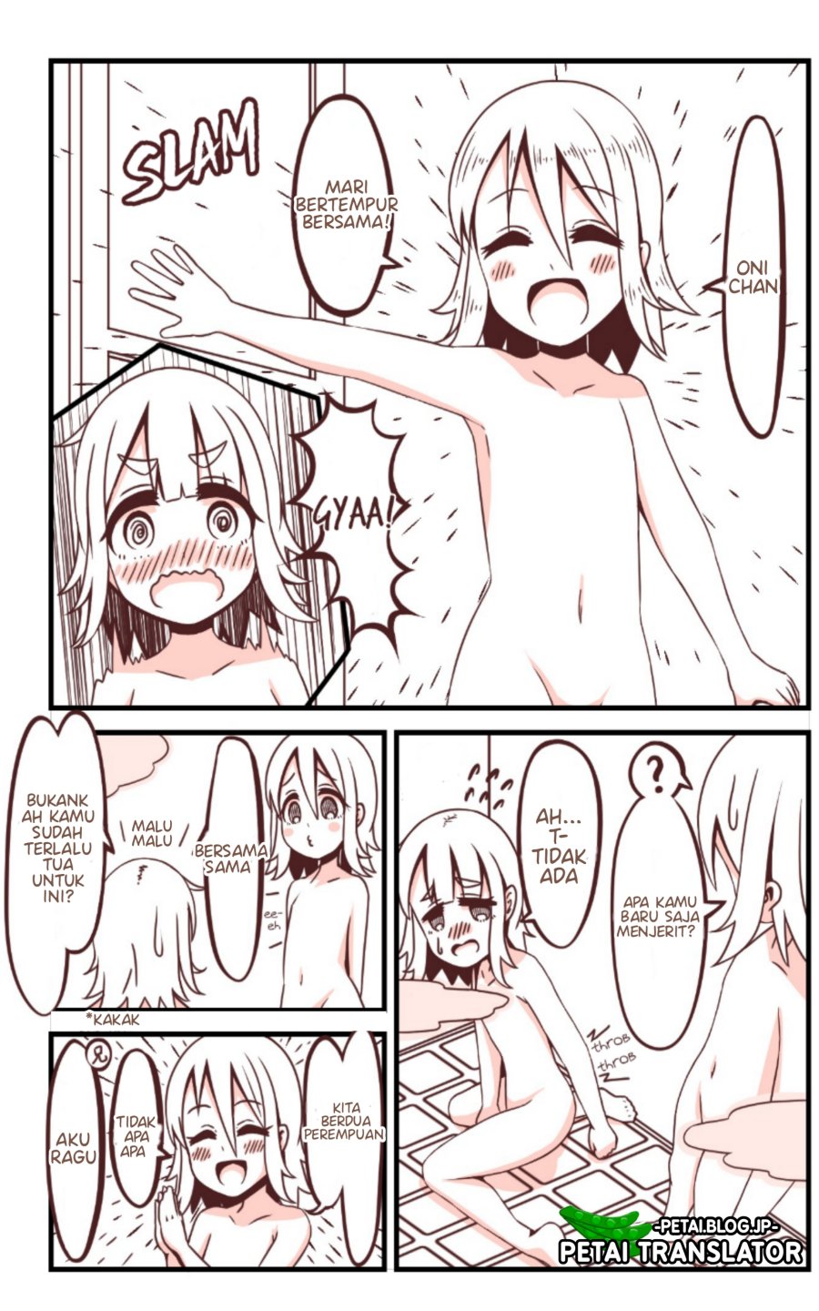 A Story in Which an Older Brother Becomes a Little Sister Chapter 09 - Halaman 6