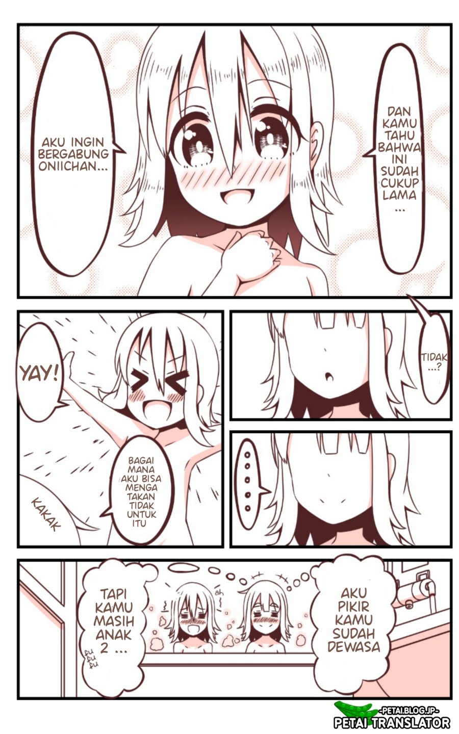 A Story in Which an Older Brother Becomes a Little Sister Chapter 09 - Halaman 7