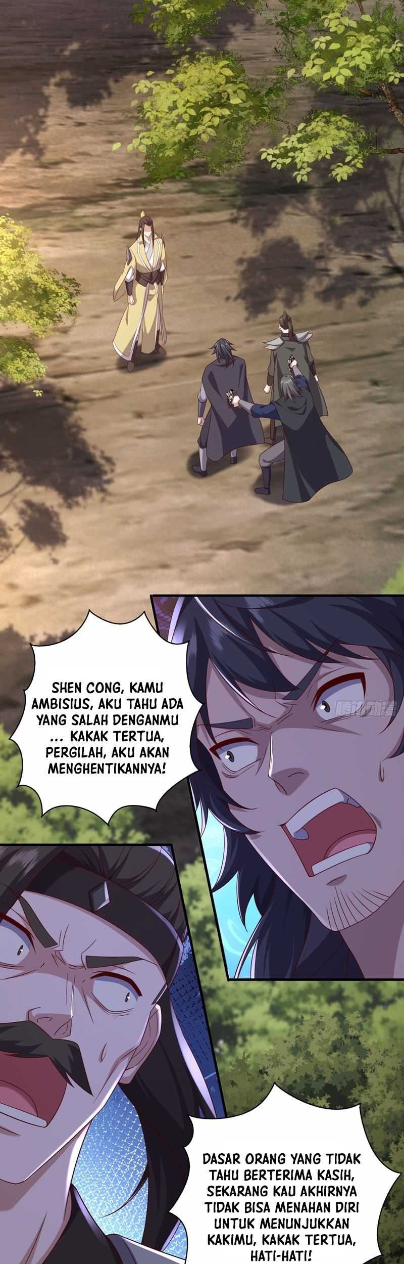Manhua I Rely On Rewarding Apprentices To Upgrade Chapter 33 gambar 2