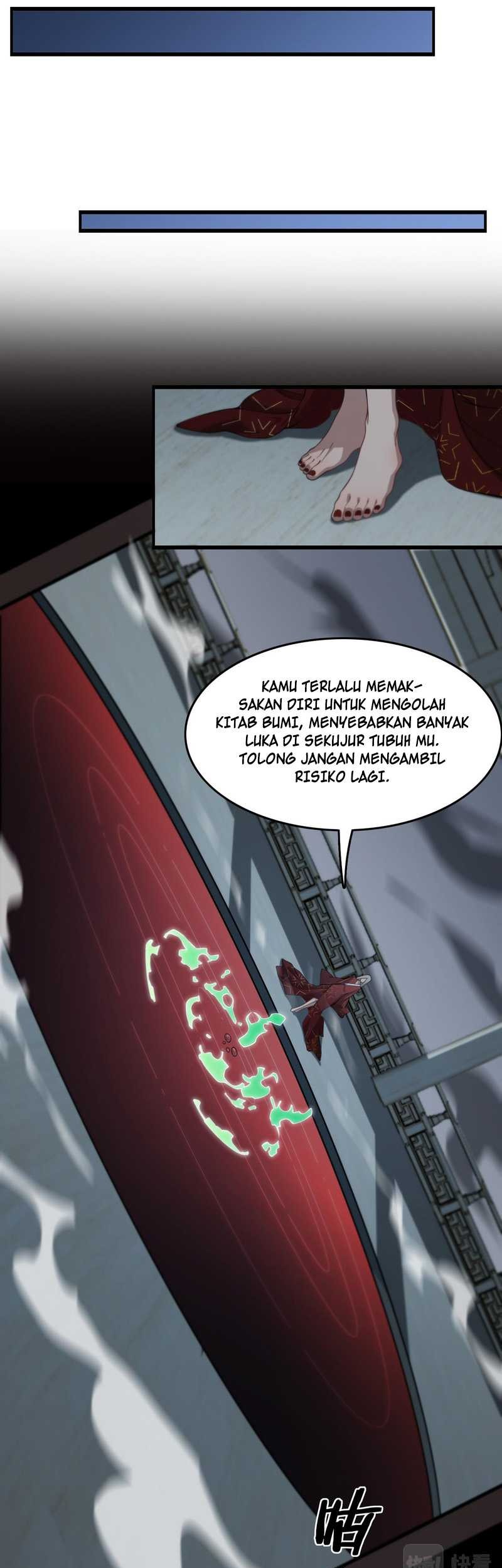 Ancestral Visit Chapter 16 - Halaman 15