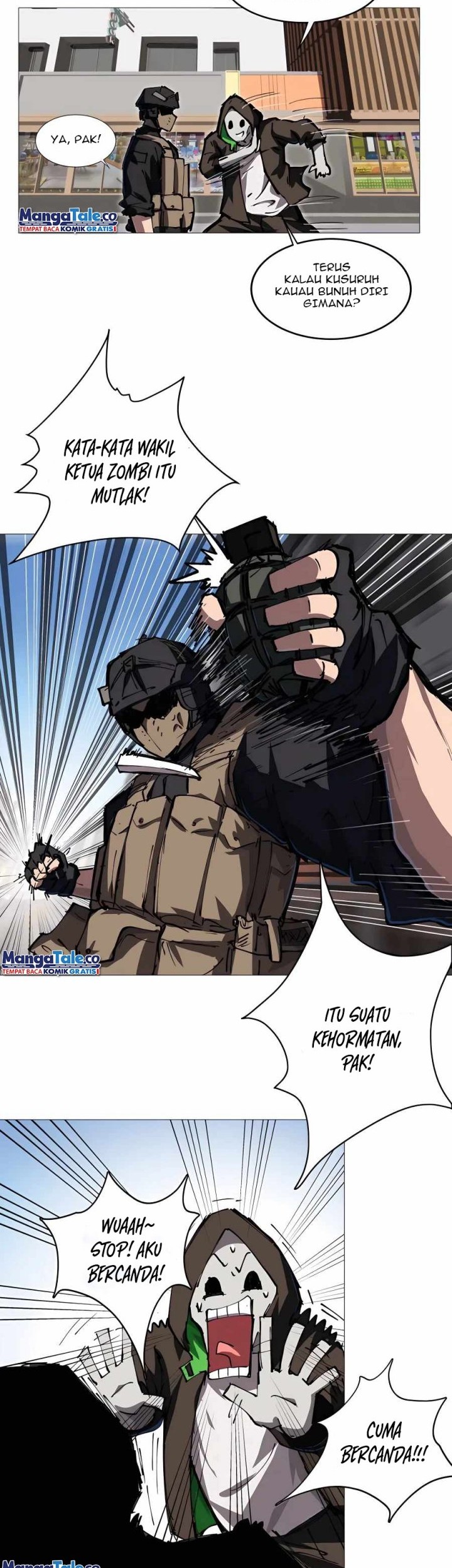 Manhua Mr. Zombie Chapter 18 gambar 2