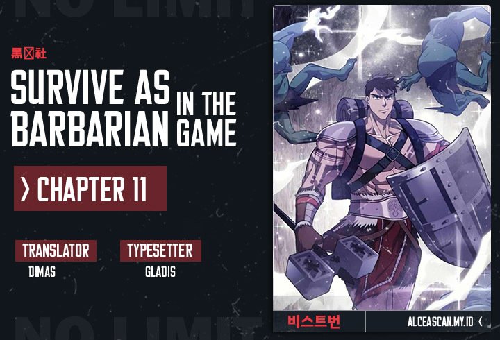 Komik Survive as a Barbarian in the Game Chapter 11 gambar 1
