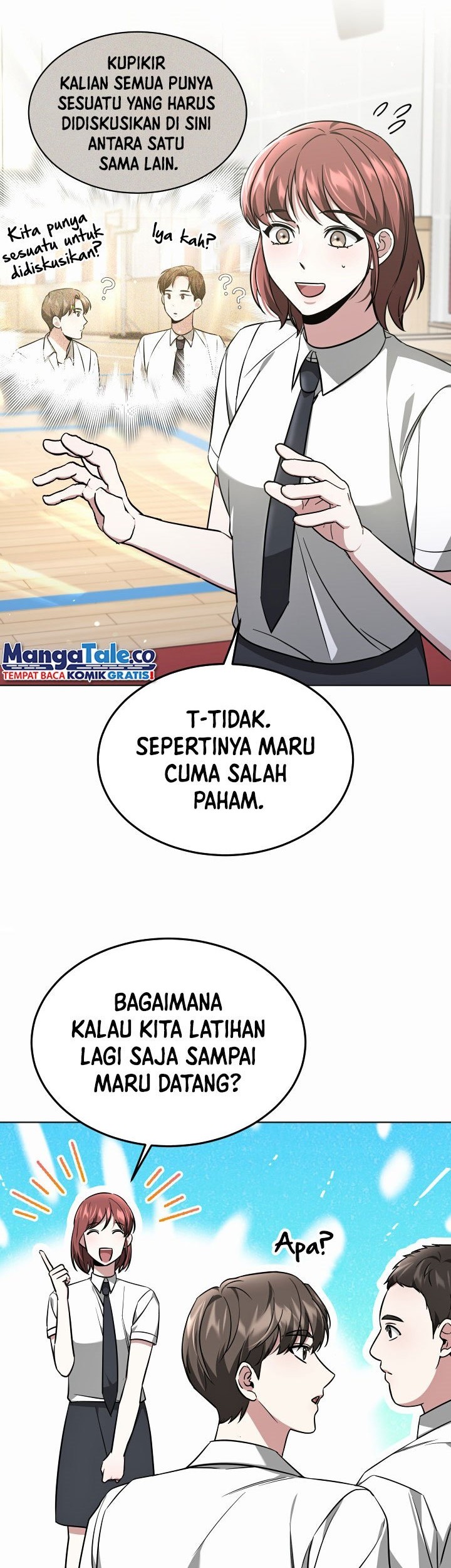 Life, Once Again! Chapter 24 halaman 3