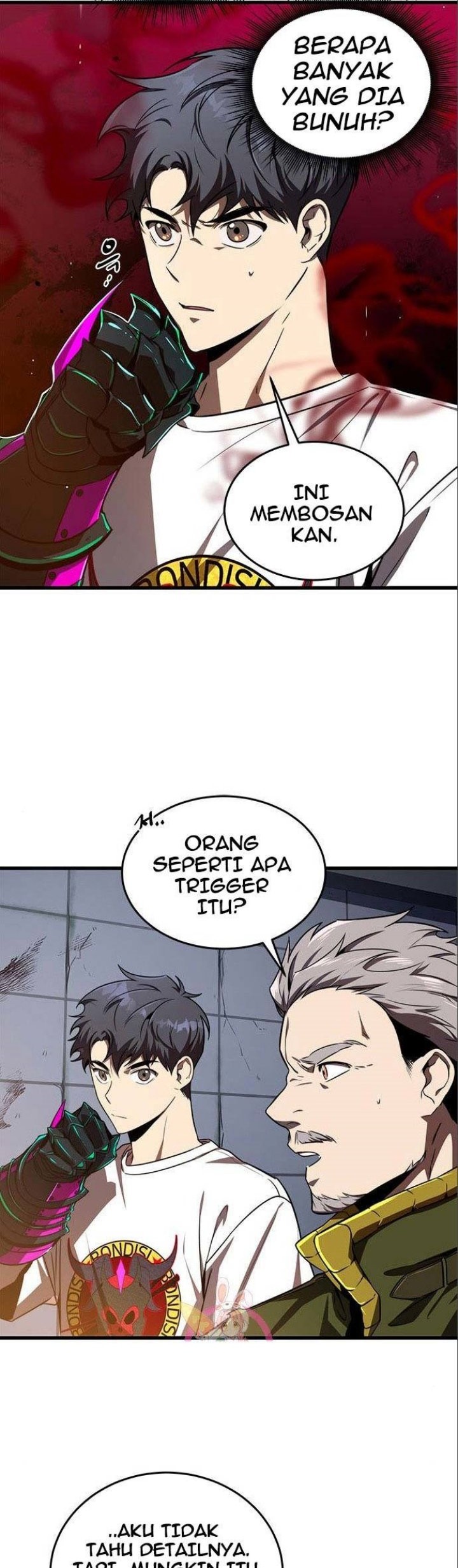 Legendary Ranker’s Comeback Chapter 18 halaman 3