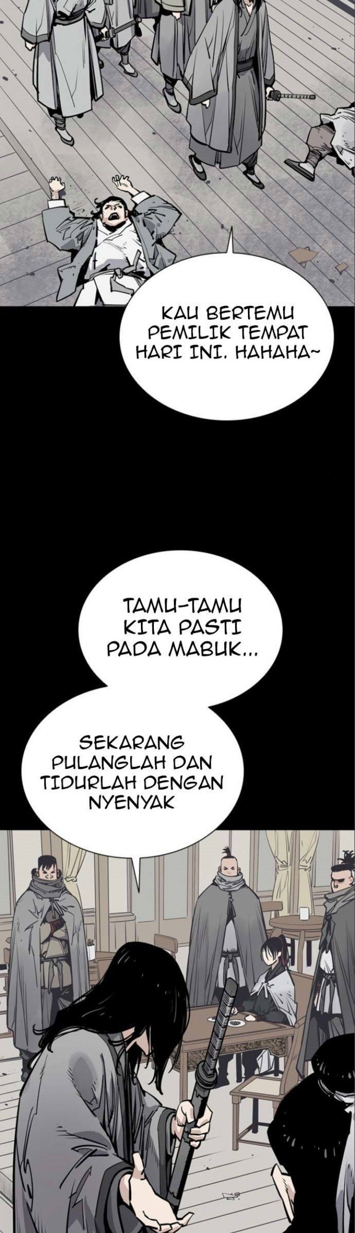Manhwa Death God Chapter 38 gambar 2