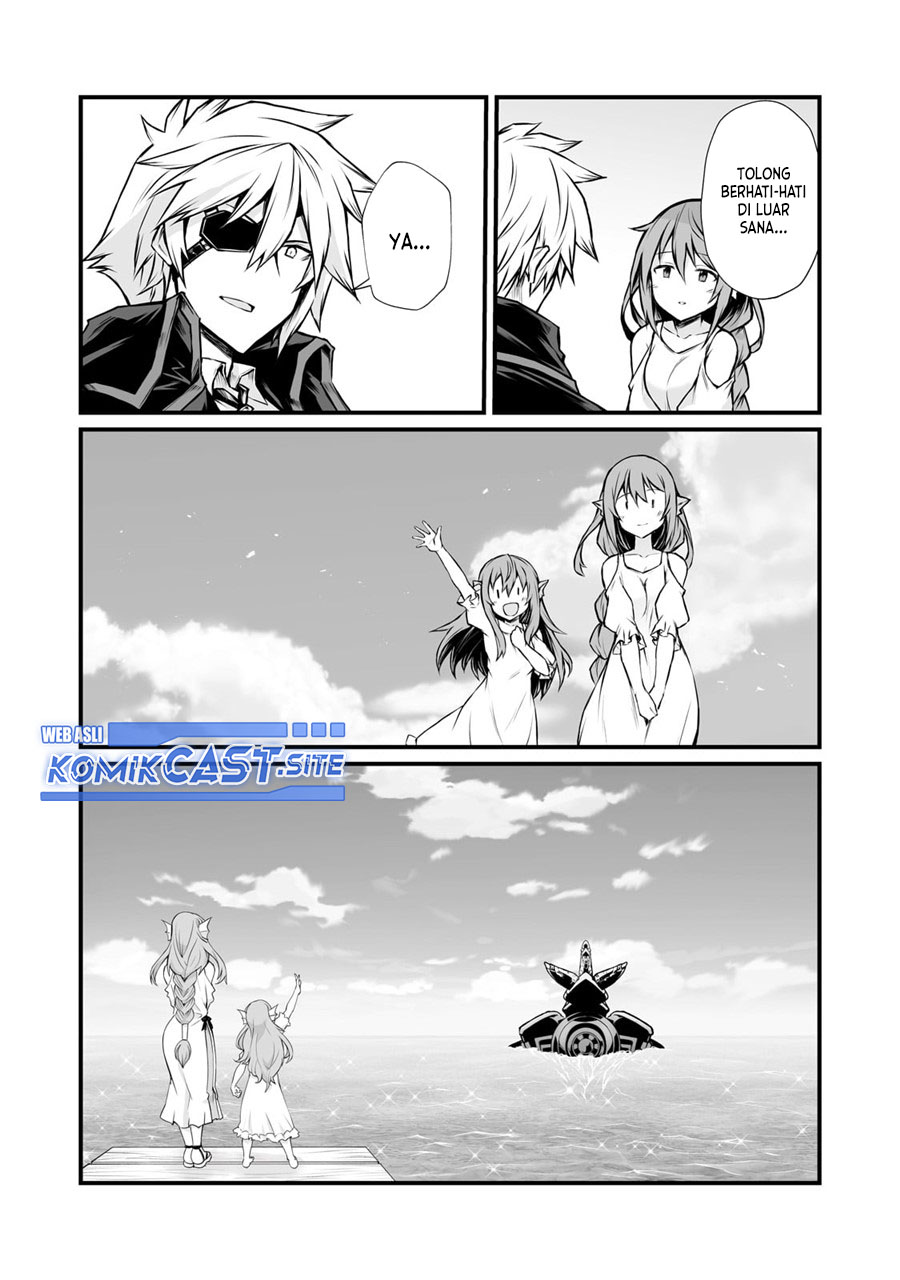Arifureta Shokugyou de Sekai Saikyou Chapter 66 - Halaman 18