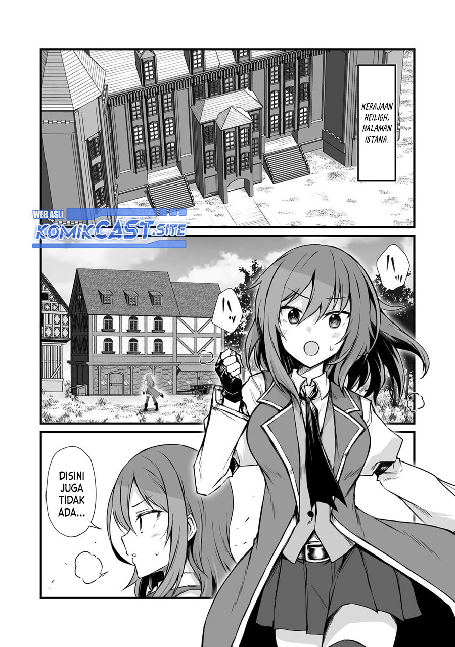 Arifureta Shokugyou de Sekai Saikyou Chapter 66 - Halaman 19