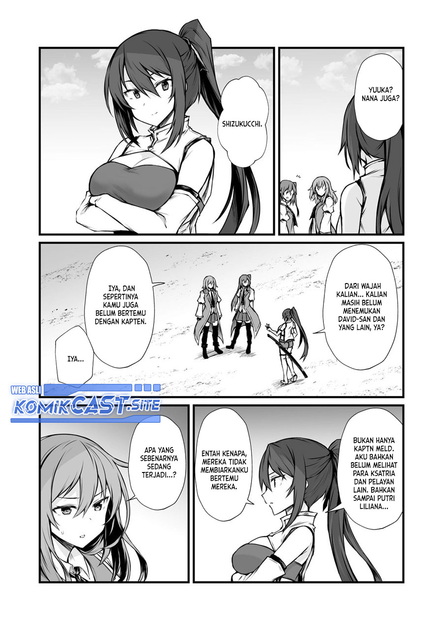 Arifureta Shokugyou de Sekai Saikyou Chapter 66 - Halaman 22