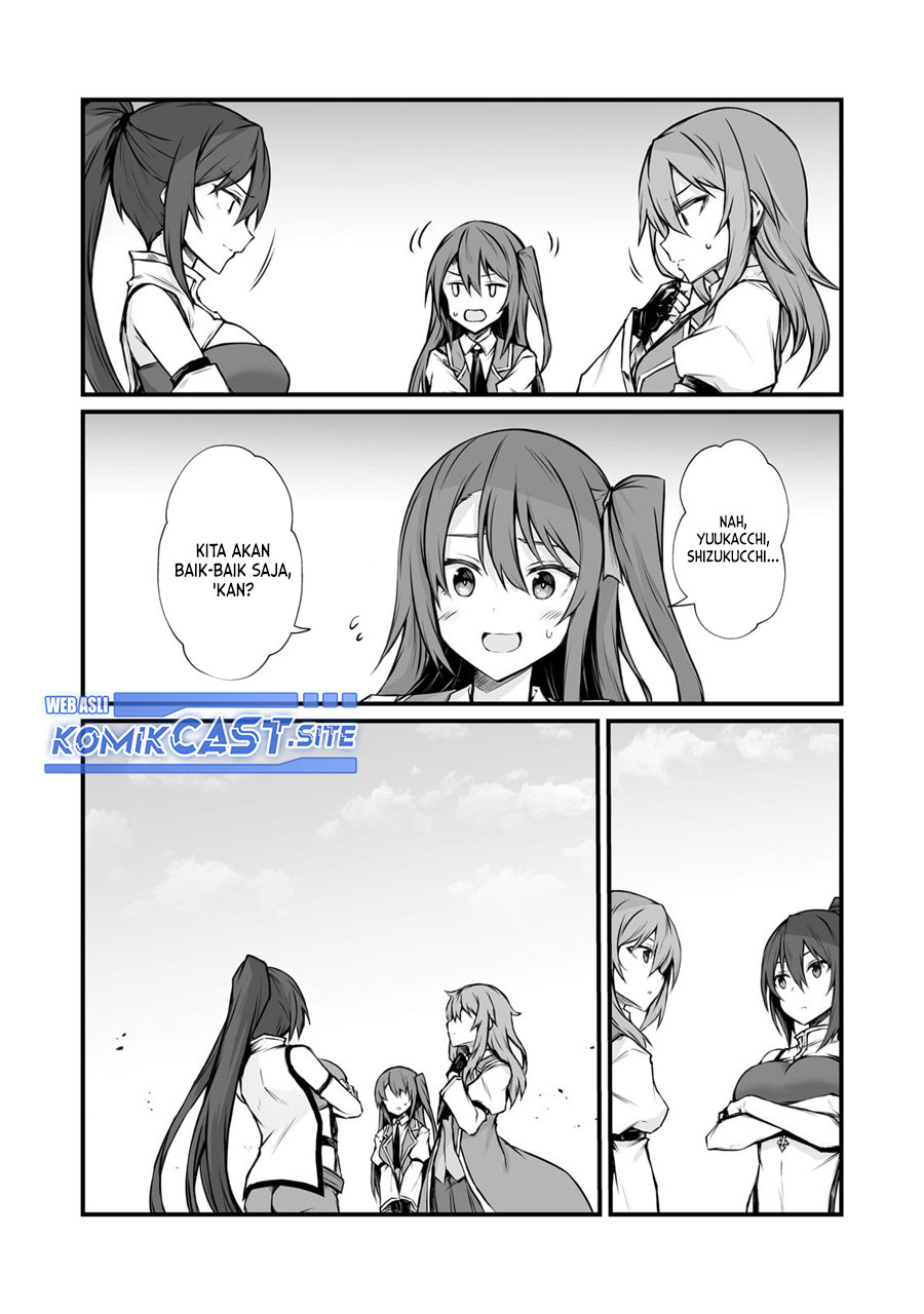 Arifureta Shokugyou de Sekai Saikyou Chapter 66 - Halaman 23