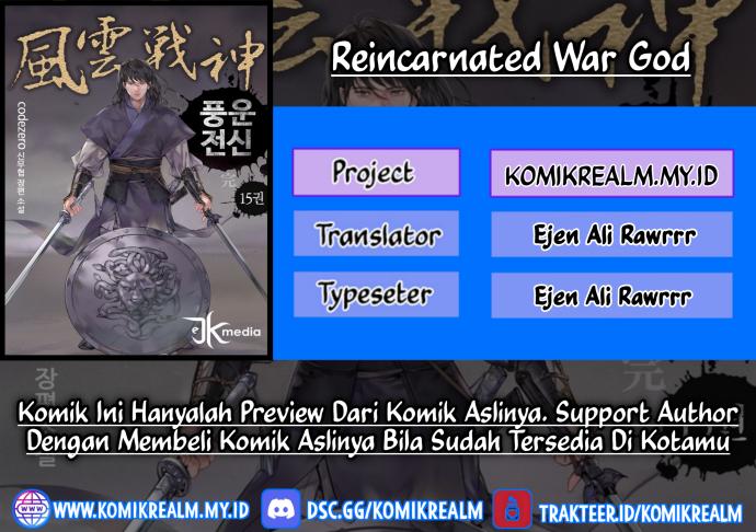 Komik Reincarnated War God Chapter 89 gambar 1