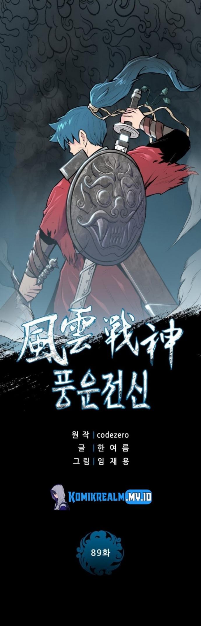 Manhwa Reincarnated War God Chapter 89 gambar 2