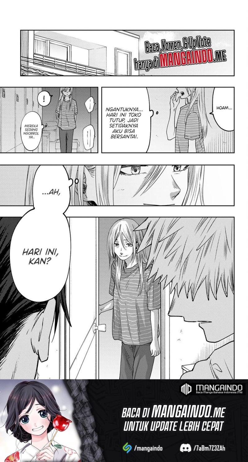 Manga Kaoru Hana wa Rin to Saku Chapter 30 gambar 2
