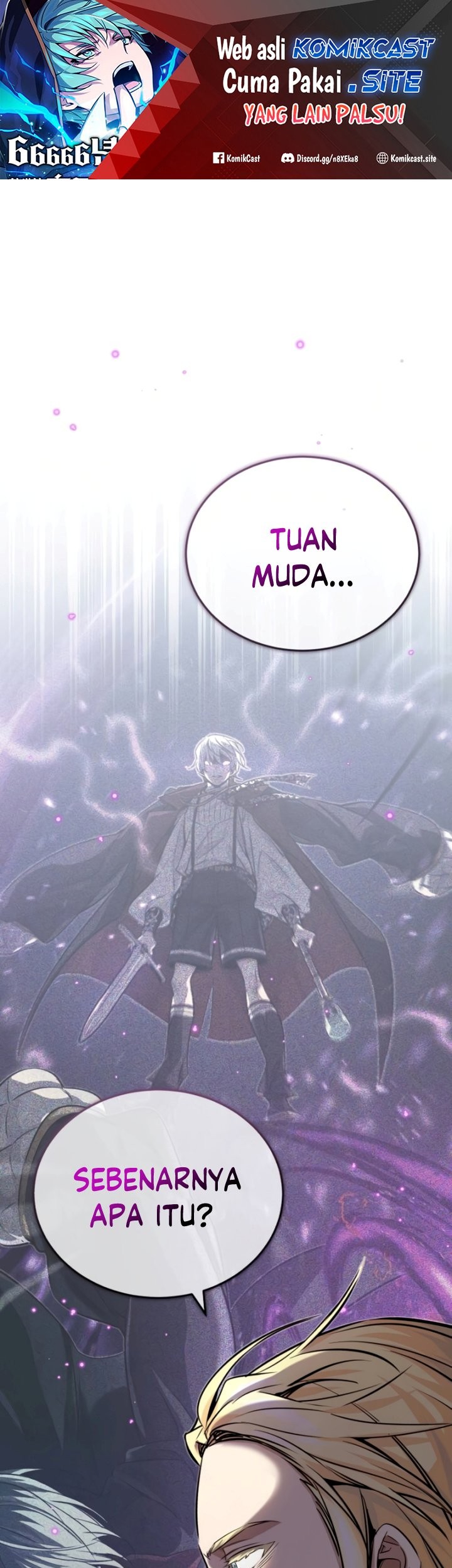 Manhwa The Dark Magician Transmigrates After 66666 Years Chapter 89 gambar 2