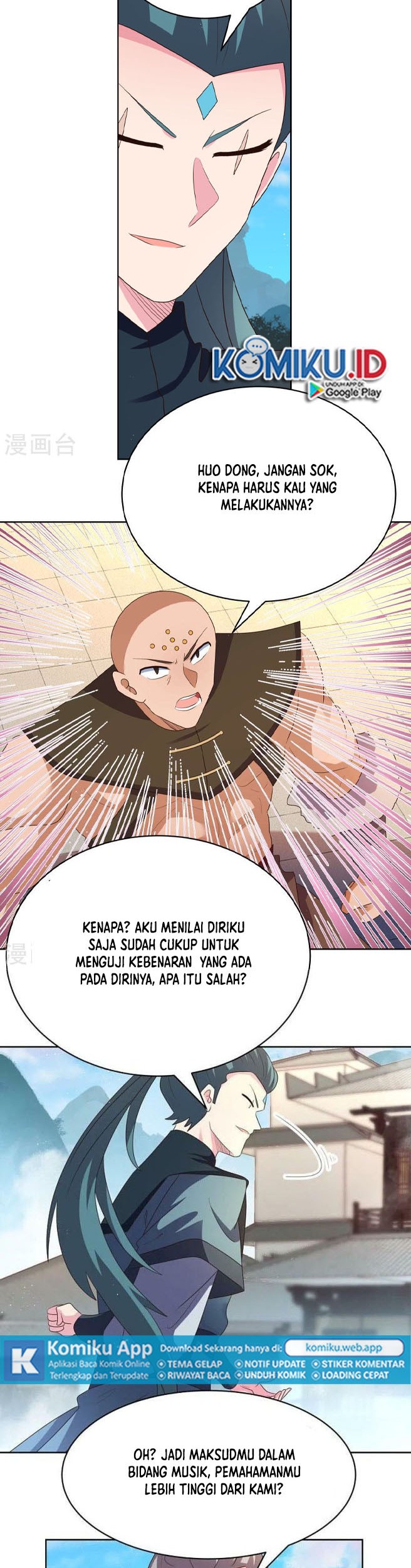Above All Gods Chapter 401 - Halaman 8