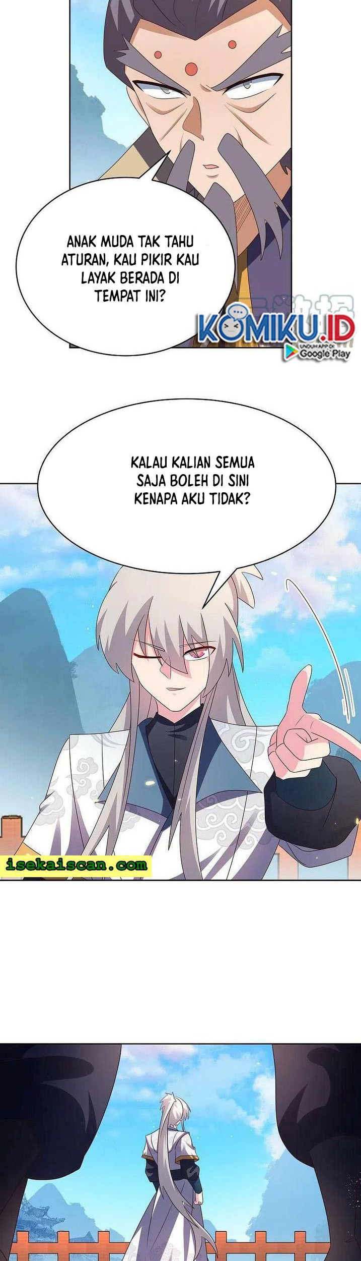 Above All Gods Chapter 409 - Halaman 8