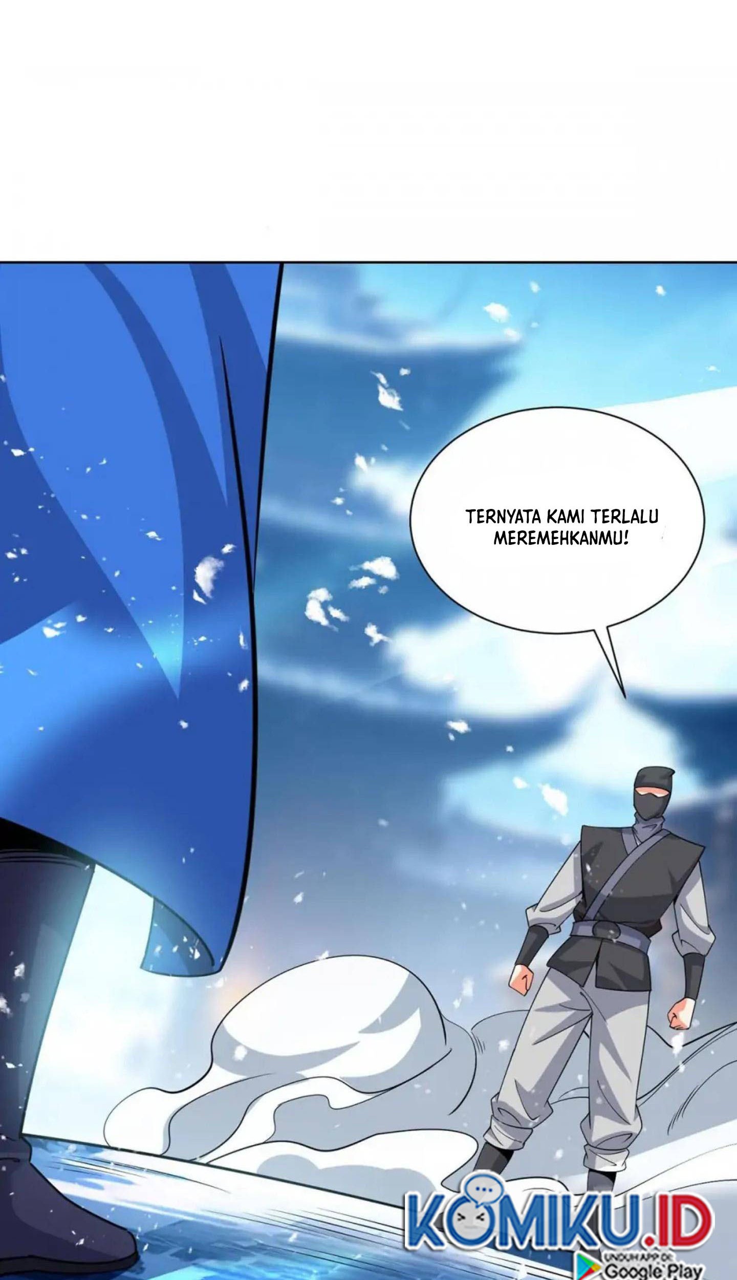 Manhua Dushi Xiaoyao Chapter 443 gambar 2