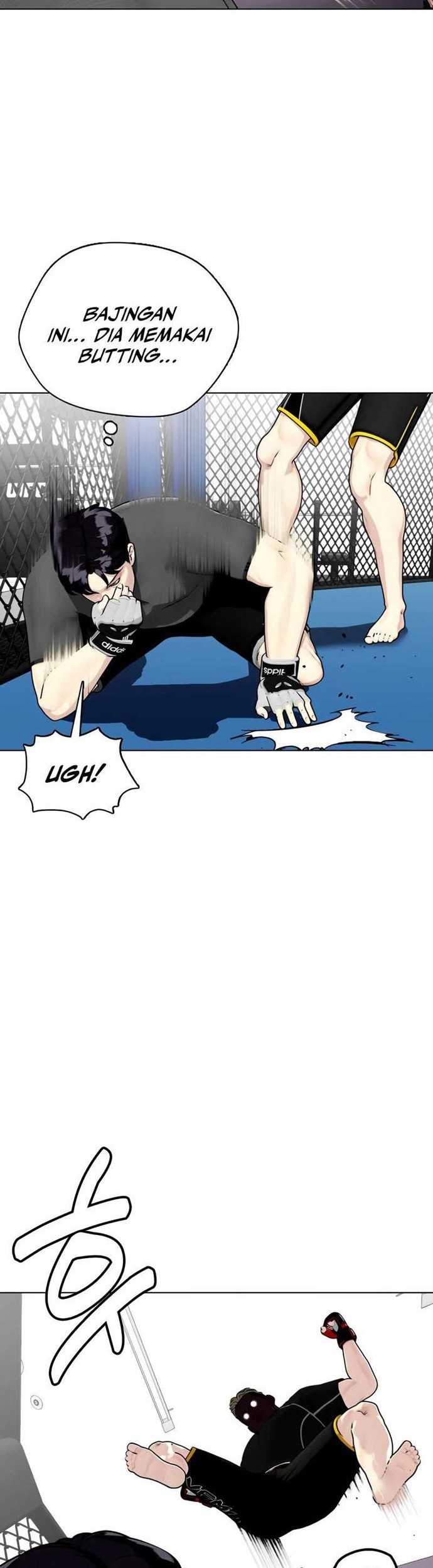 Manhwa The Bullied One Is Too Good at Fighting Chapter 15 gambar 2