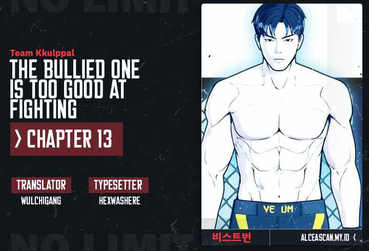 Komik The Bullied One Is Too Good at Fighting Chapter 13 gambar 1