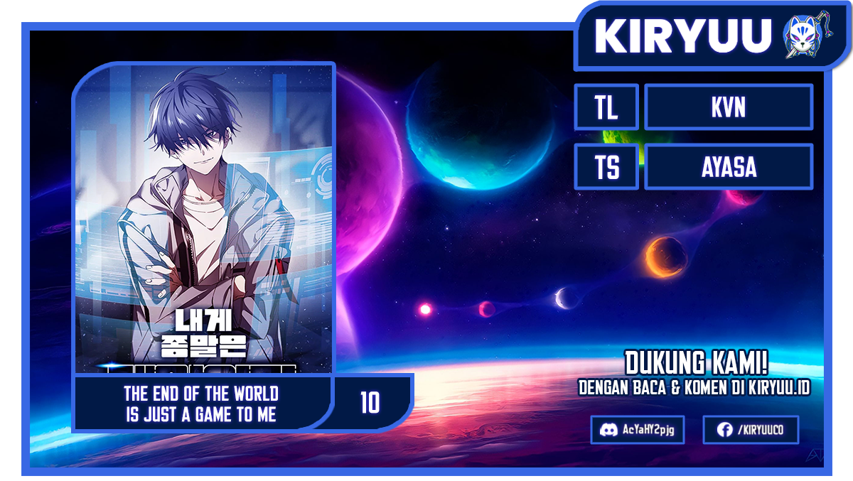 Komik The End of the World is Just a Game to Me Chapter 10 gambar 1