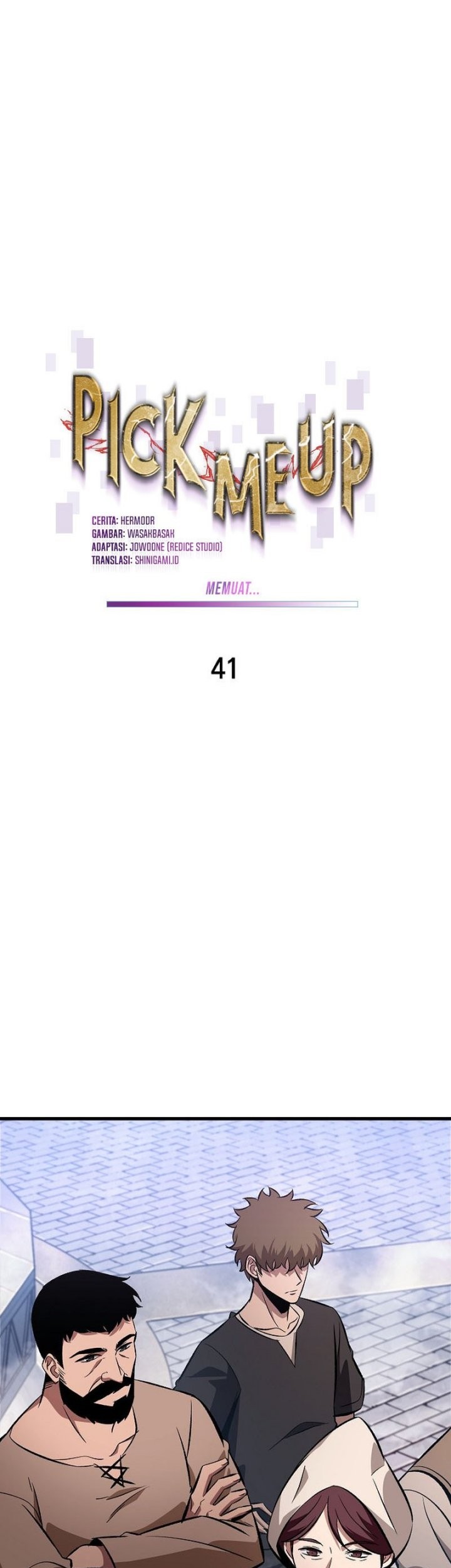 Manhwa Pick Me Up Chapter 41 gambar 2
