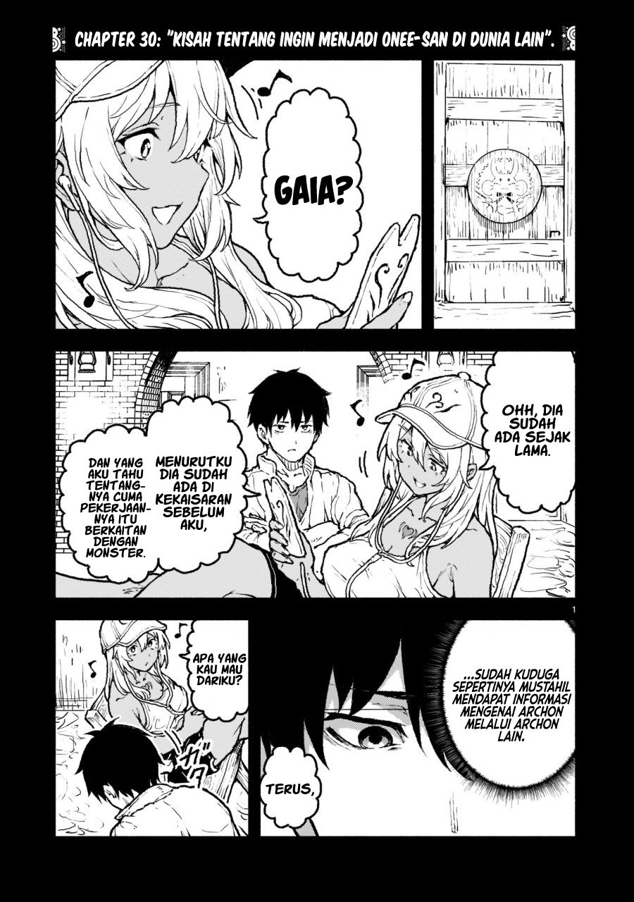 Manga Kaminaki Sekai no Kamisama Katsudou Chapter 30 gambar 2