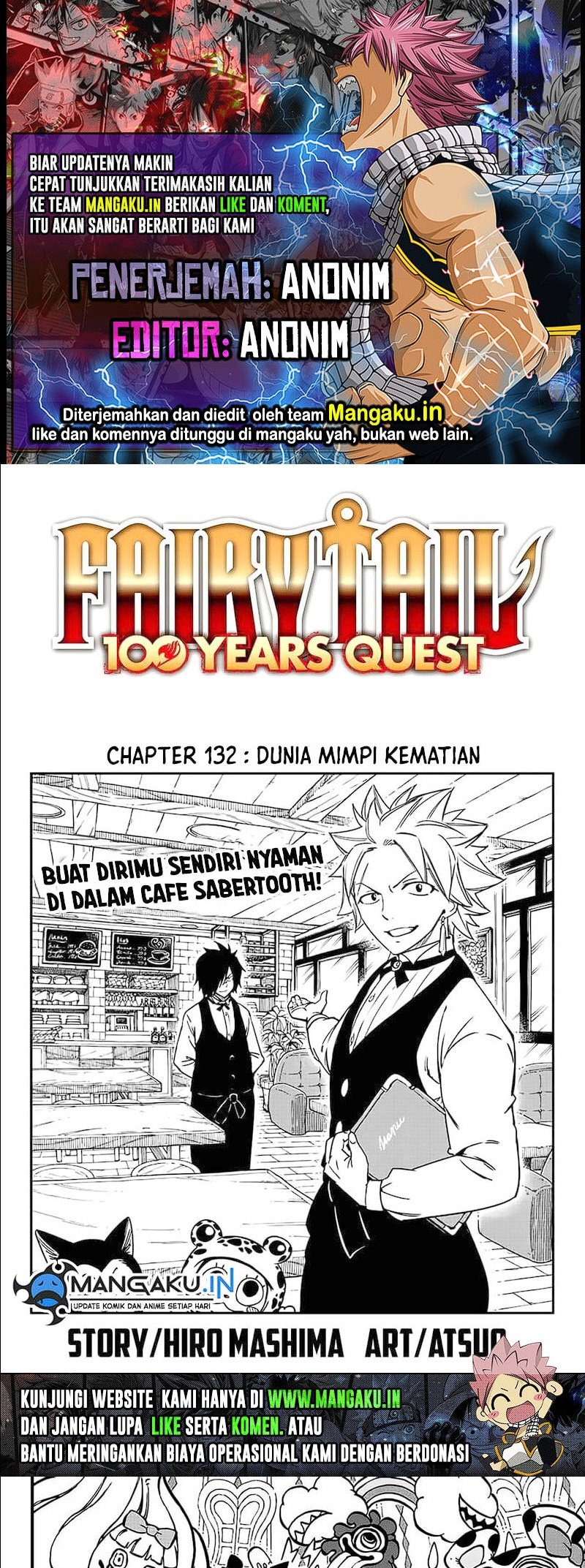 Komik Fairy Tail: 100 Years Quest Chapter 132 gambar 1