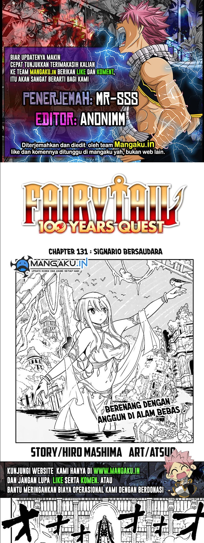 Komik Fairy Tail: 100 Years Quest Chapter 131 gambar 1