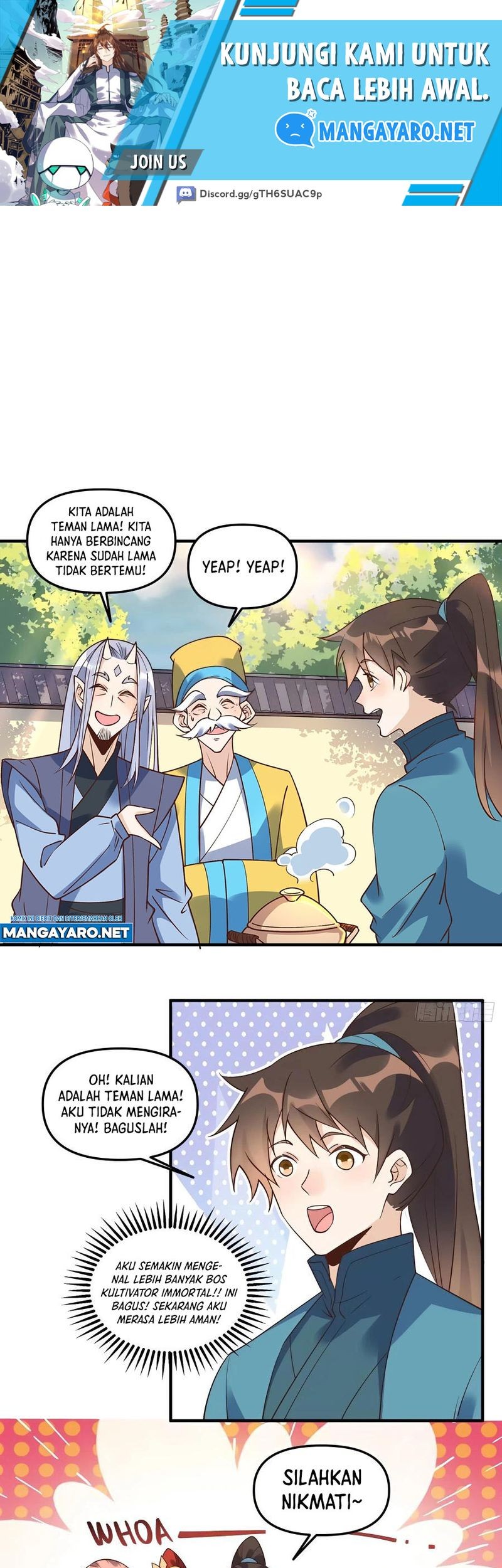 Manhua I’m Actually A Cultivation Bigshot Chapter 225 gambar 2