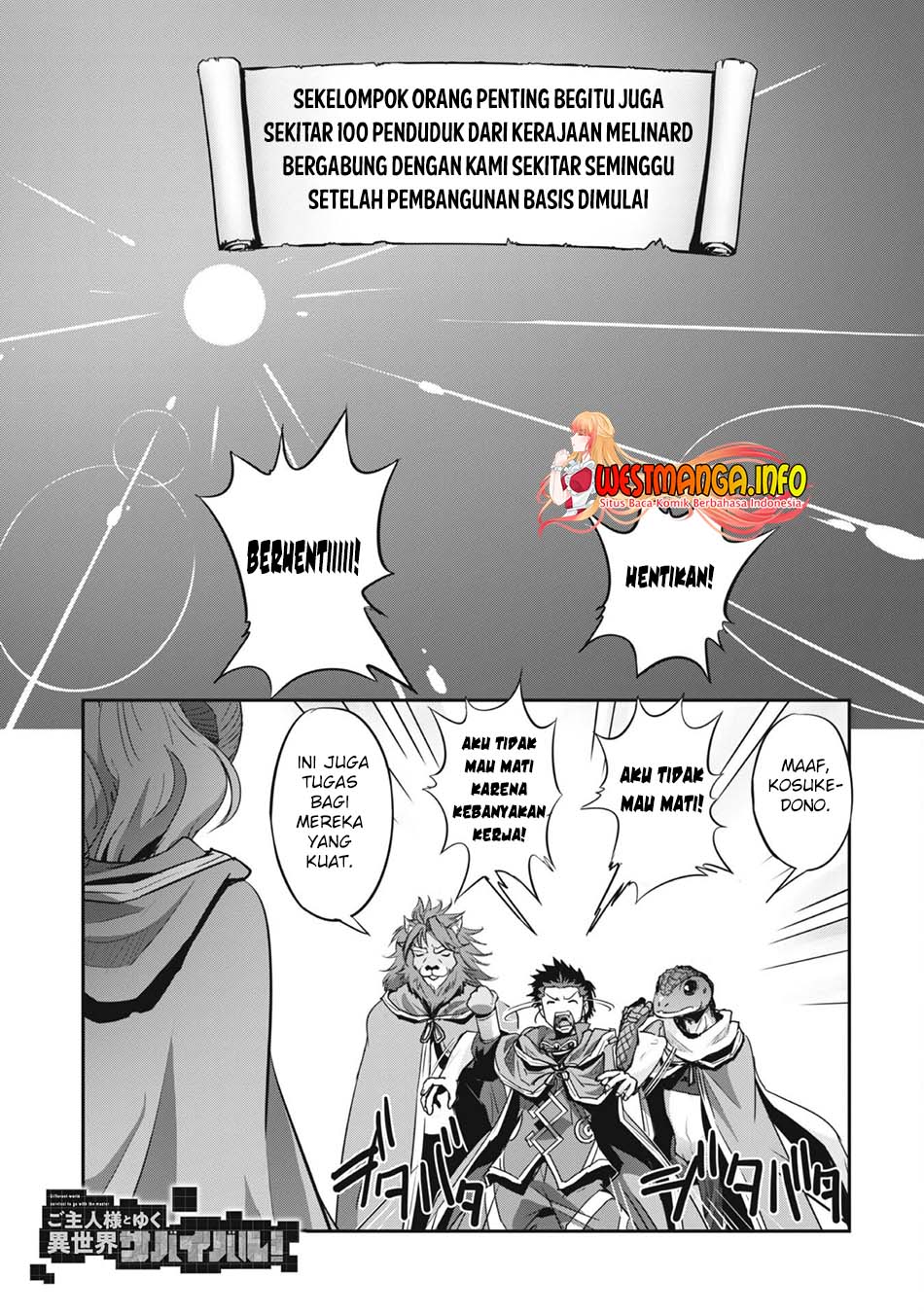 Craft Game no Nouryoku de Isekai Kouryaku!! Chapter 25 - Halaman 2