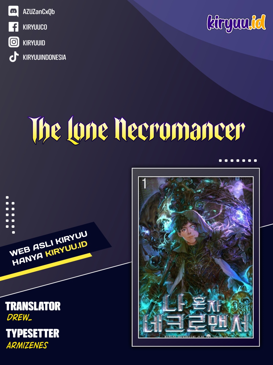 Komik Alone Necromancer Chapter 92 gambar 1