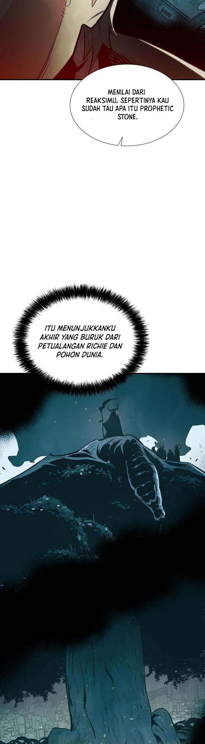 Alone Necromancer Chapter 92 - Halaman 22