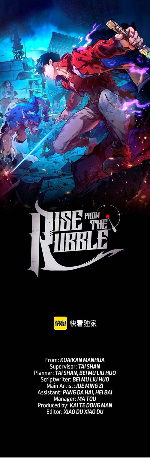Manhua Rise From The Rubble Chapter 133 gambar 2
