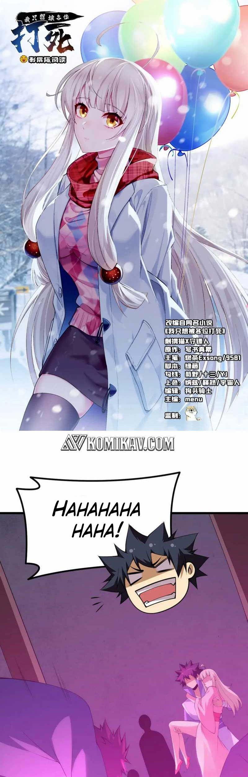 Manhua I just want to be beaten to death by everyone Chapter 164 gambar 2
