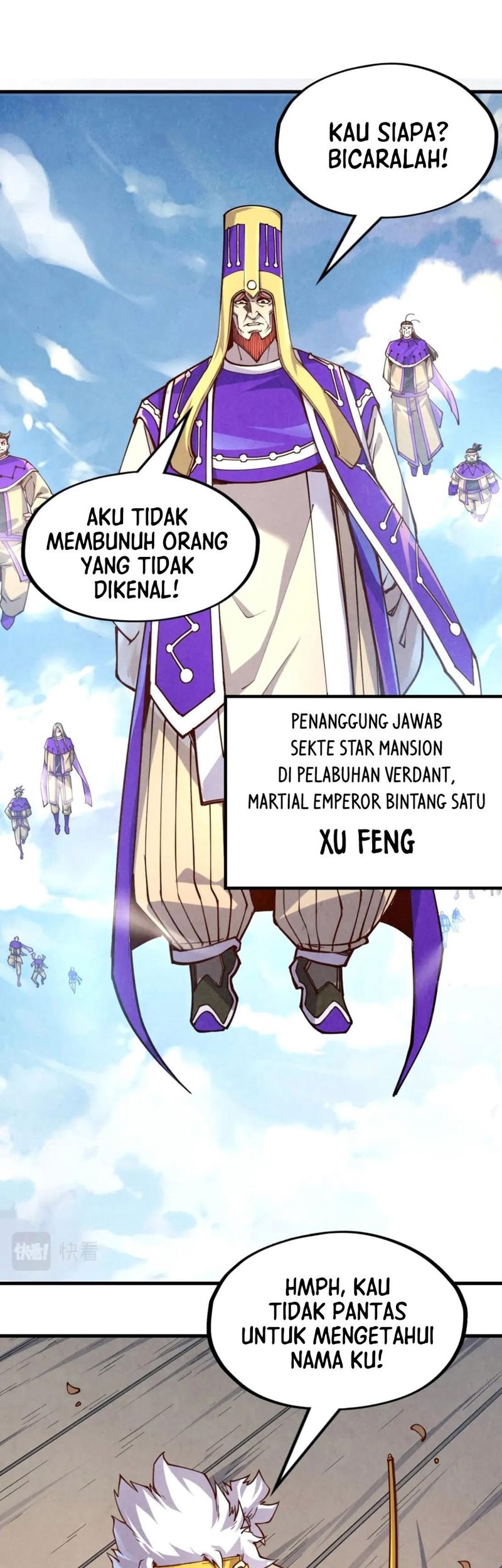 Komik The Ultimate of All Ages Chapter 196 gambar 1