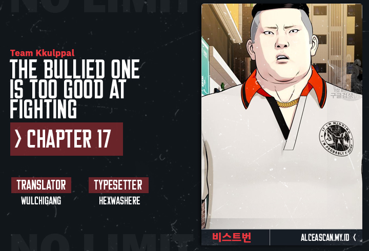 Komik The Bullied One Is Too Good at Fighting Chapter 17 gambar 1