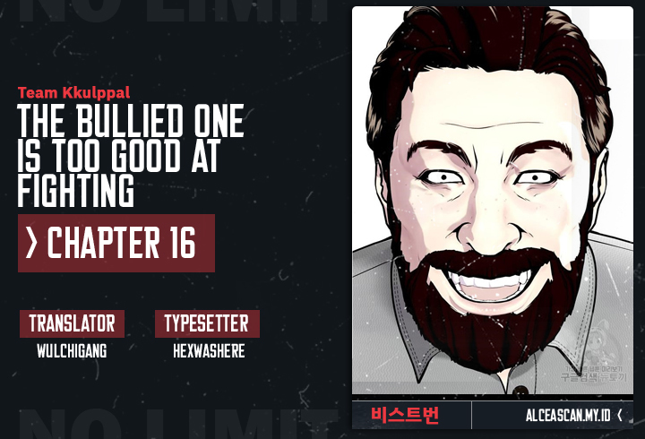 Komik The Bullied One Is Too Good at Fighting Chapter 16 gambar 1