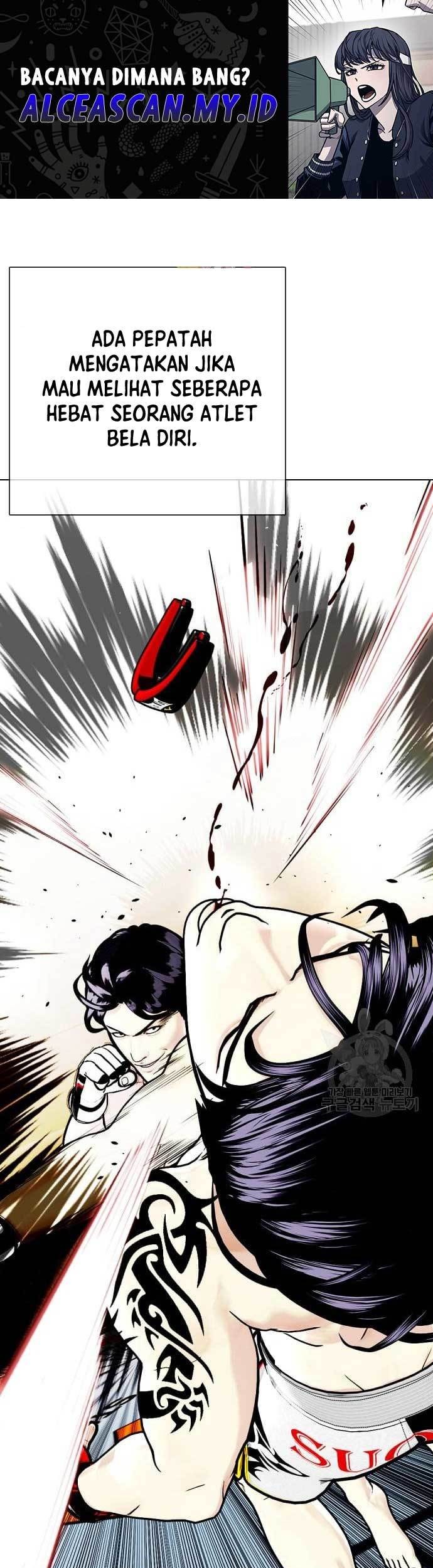 Manhwa The Bullied One Is Too Good at Fighting Chapter 16 gambar 2