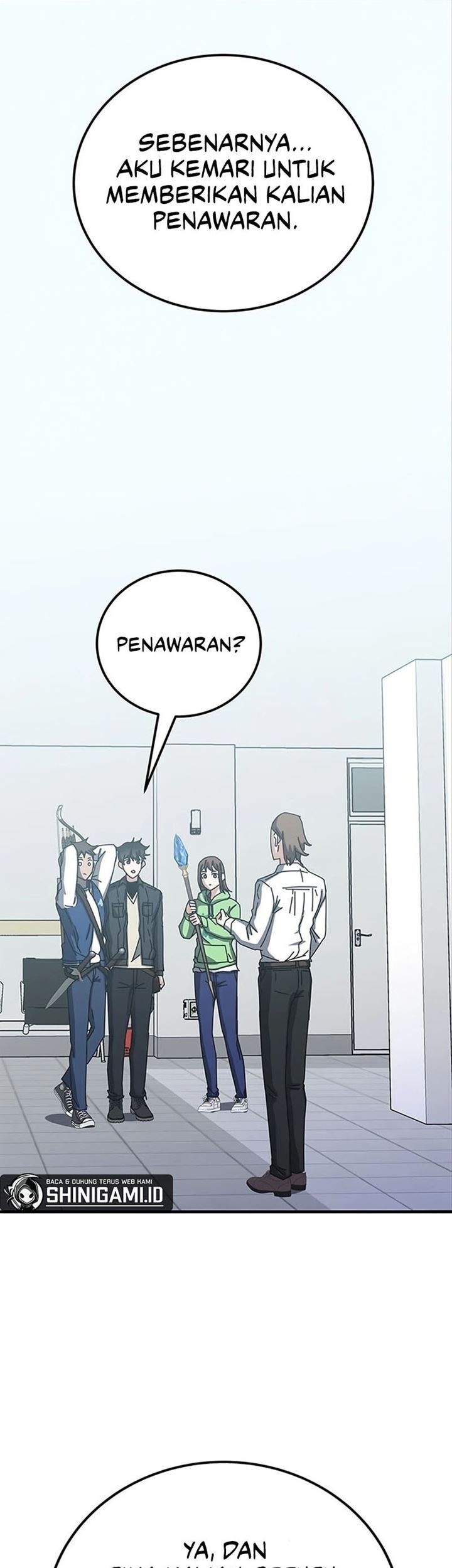 Manhwa Transcension Academy Chapter 58 gambar 2