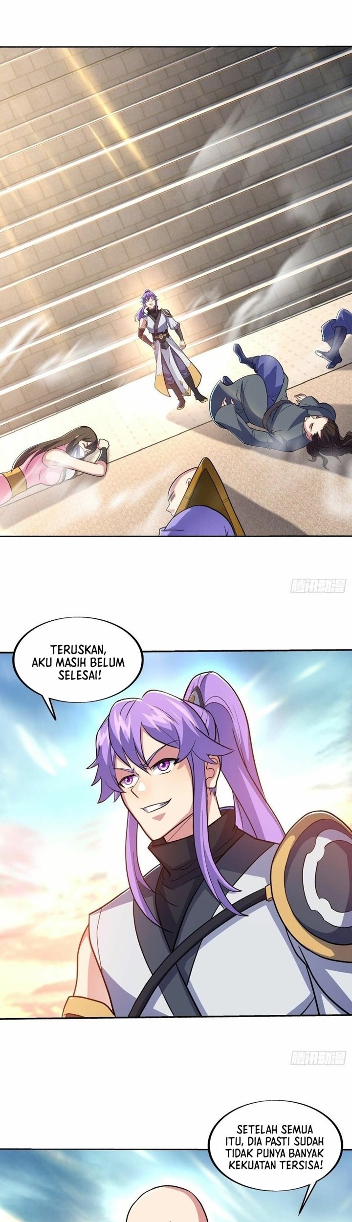 Komik Peerless Soul Chapter 465 gambar 1