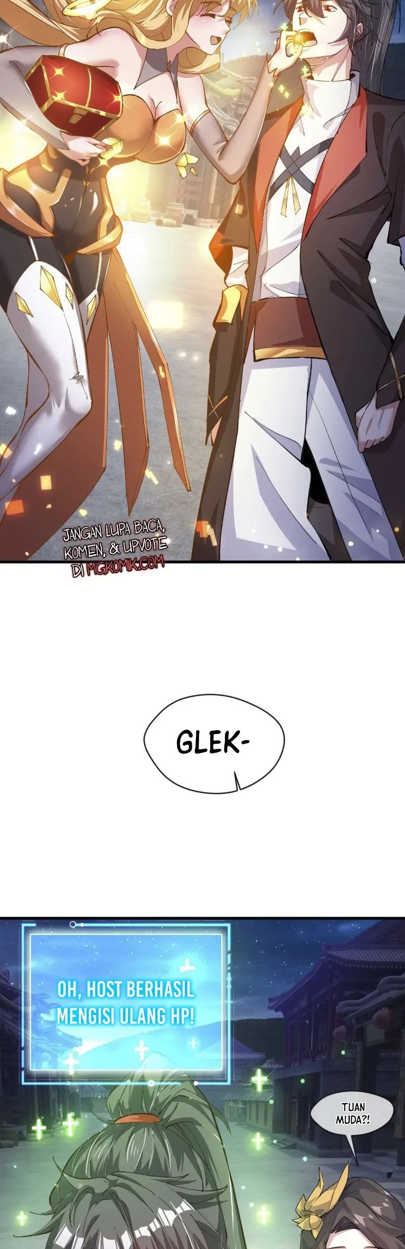 Manhua God Emperor Descends I have Billions of Attribute Points Chapter 30 gambar 2