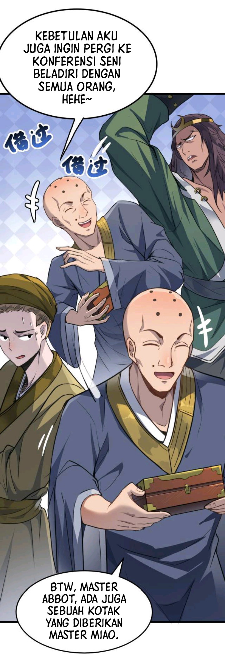 Manhua Building the Strongest Shaolin Temple in Another World Chapter 42 gambar 2